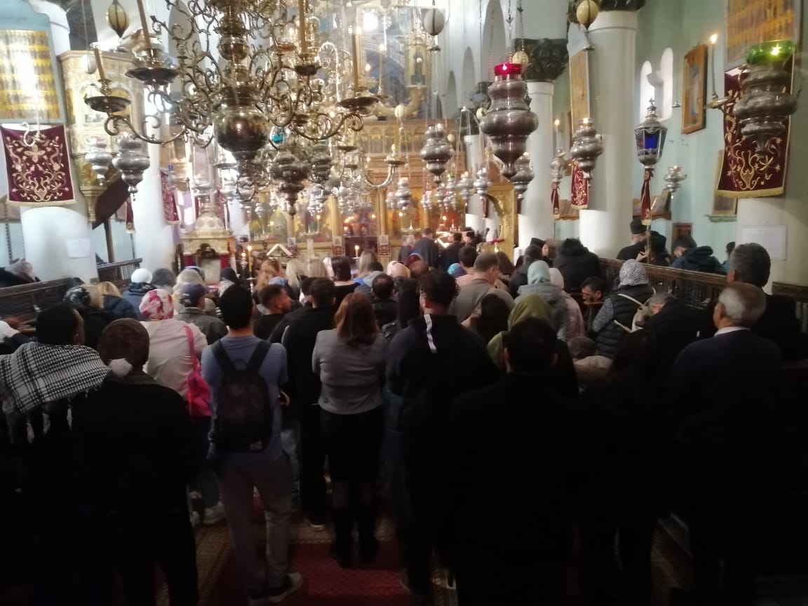 الاحتفال بعيد استشهاد القديسة كاترين بالدير 