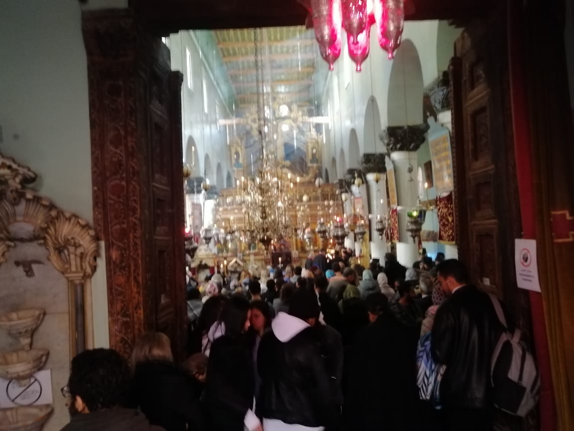 الاحتفال بعيد استشهاد القديسة كاترين بالدير 