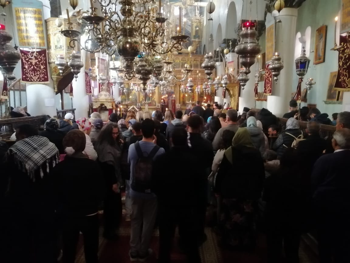 الاحتفال بعيد استشهاد القديسة كاترين بالدير 