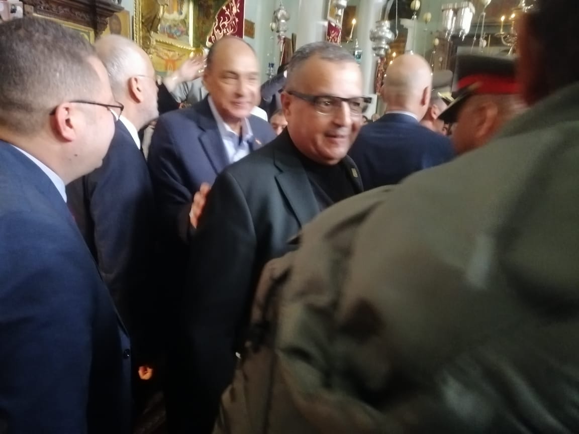 محافظ جنوب سيناء وسفراء الدول يشاركون في احتفالات عيد استشهاد القديسة كاترين