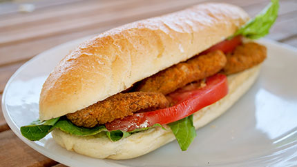 طريقة تحضير سندوتش كفتة بانيه خطوة بخطوة