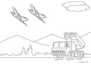 رسم حرب أكتوبر للأطفال