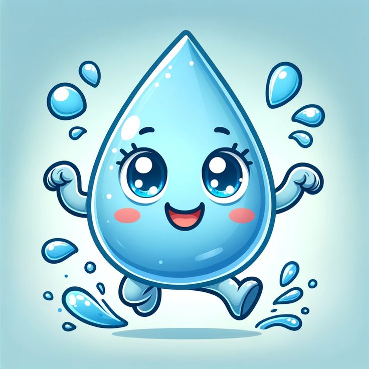 رسومات عن ترشيد استهلاك المياه للأطفال
