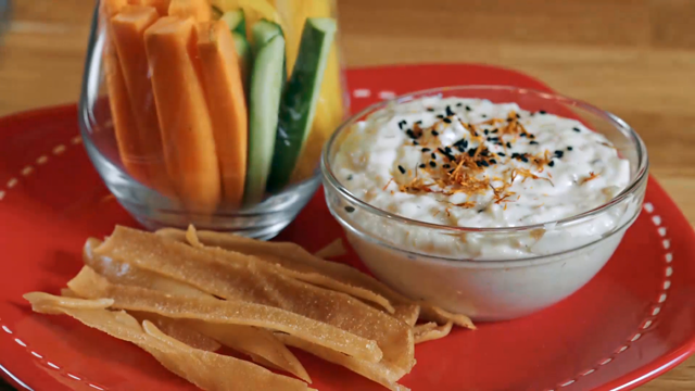 طريقة تحضير غموس الليمون المعصفر والجبنة الكريمي