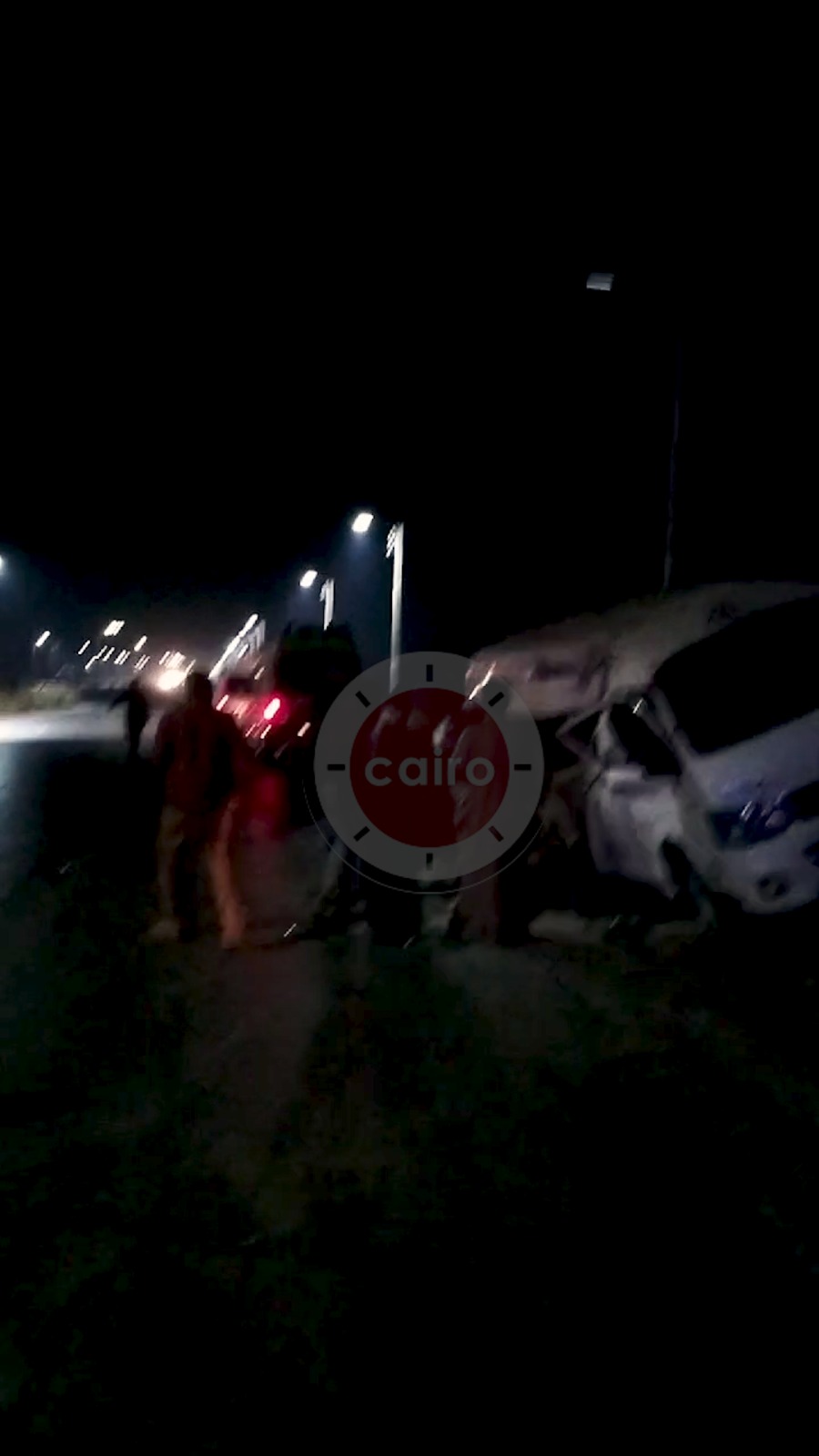 إصابة 4 أشخاص في حادث تصادم بالمنيا