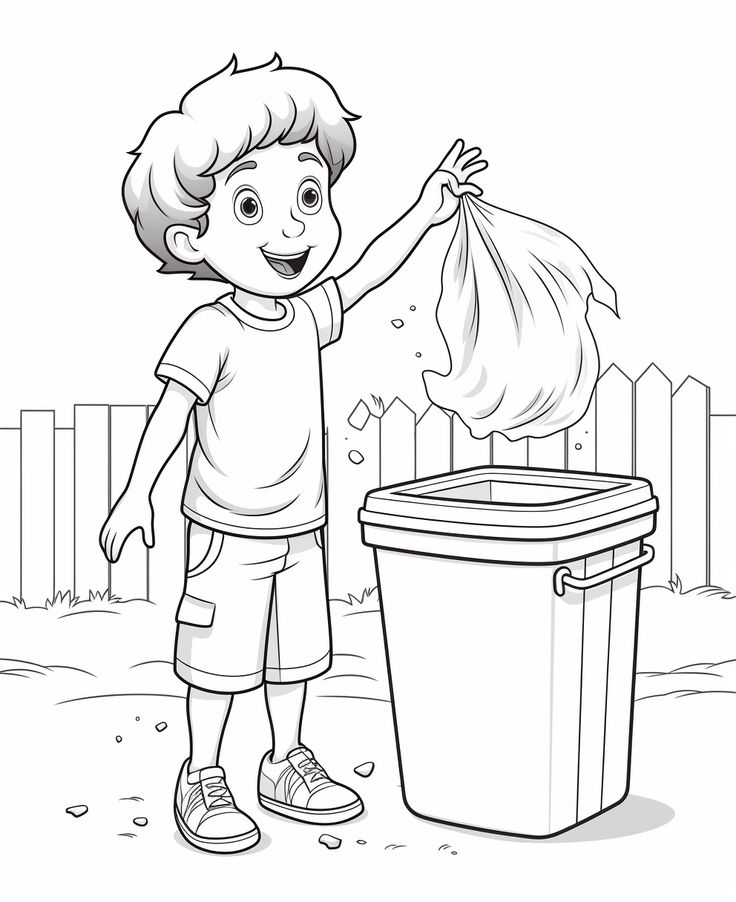 رسومات عن النظافة