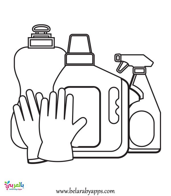 رسومات عن النظافة