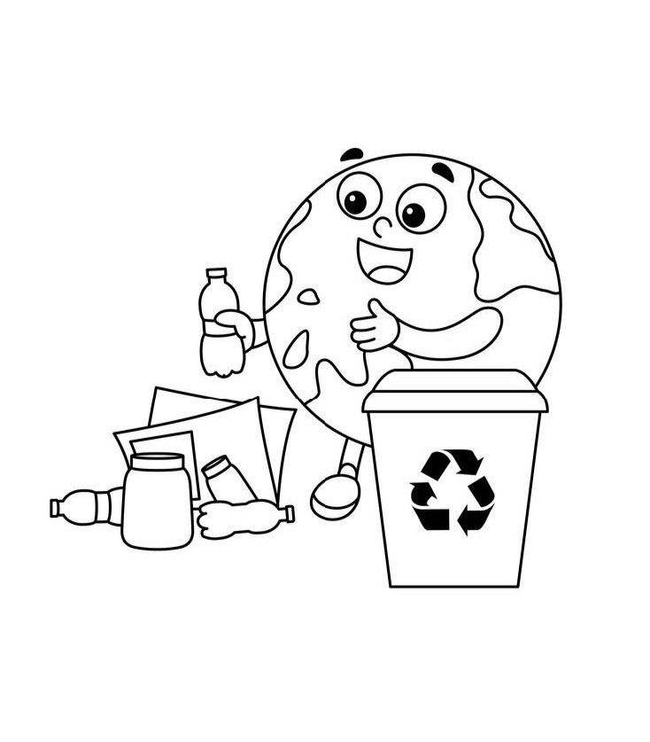 رسومات عن التلوث البيئي