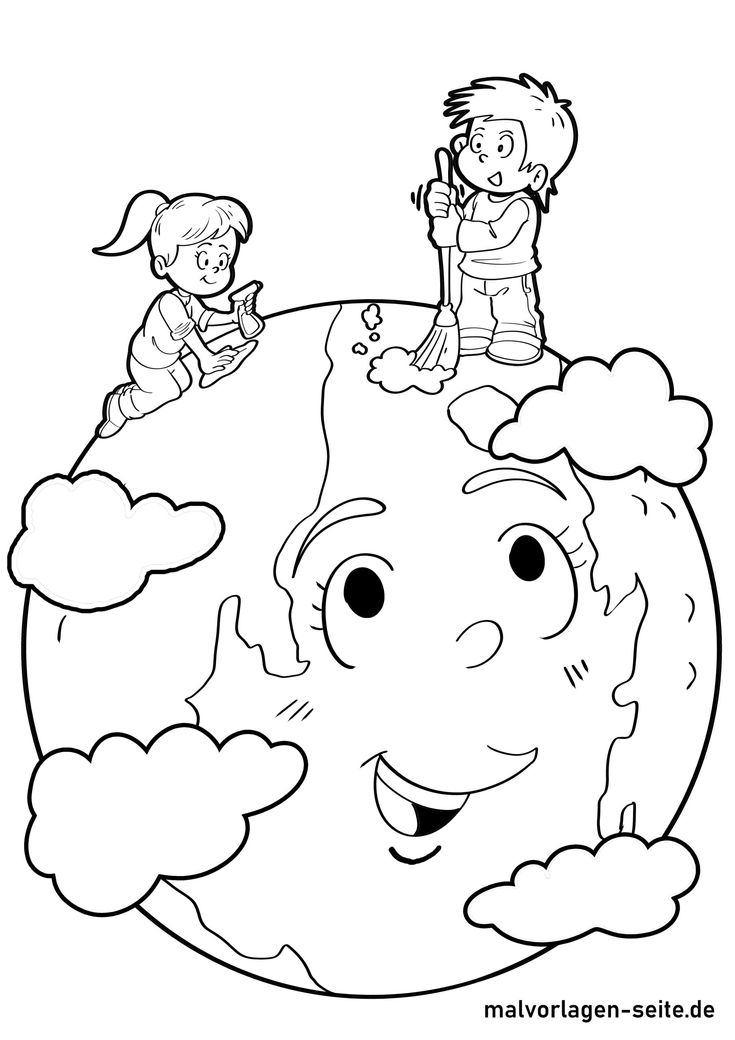 رسم عن التلوث البيئي للهواء