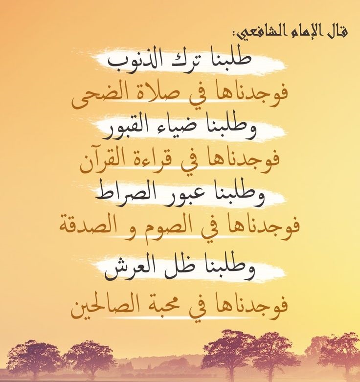 أقوال الإمام الشافعي