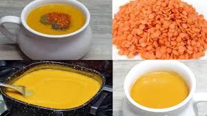 طريقة عمل العدس الأصفر