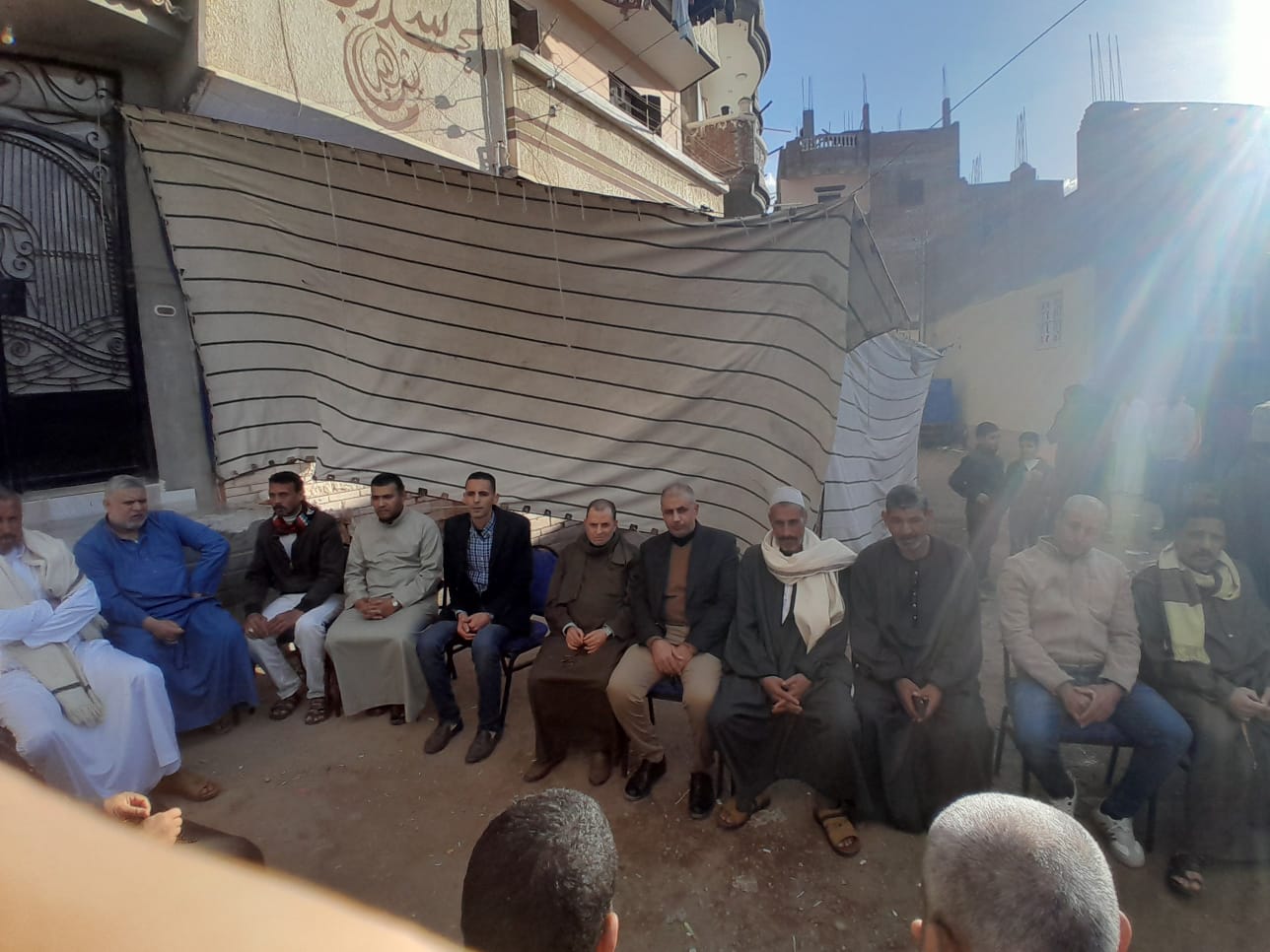 عزاء المتسابقة ببورسعيد الدولية 