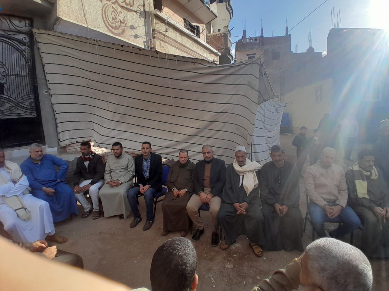 عزاء المتسابقة ببورسعيد الدولية 