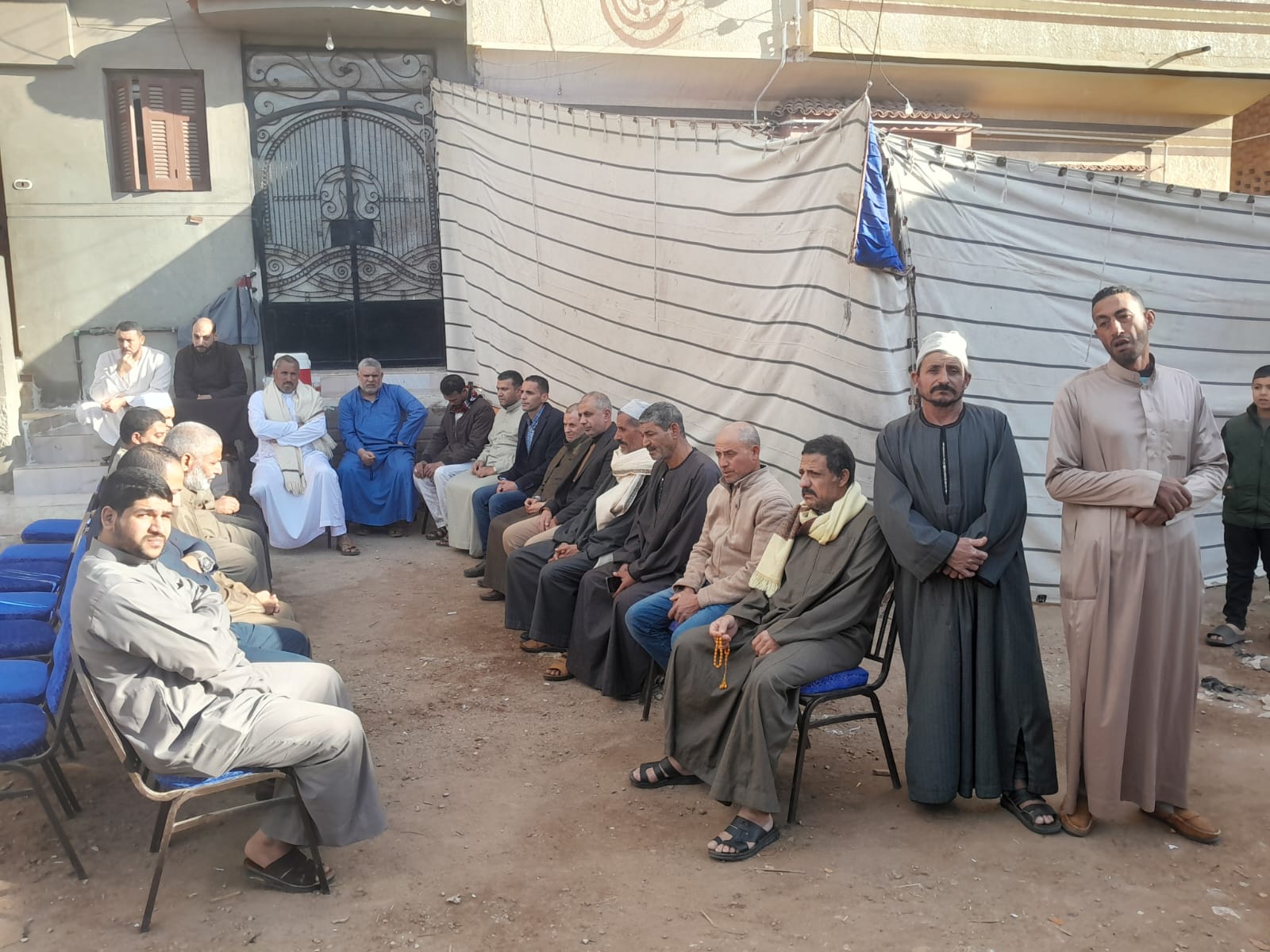 عزاء المتسابقة ببورسعيد الدولية 