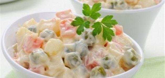 طريقة عمل سلطة البطاطس زي المطاعم