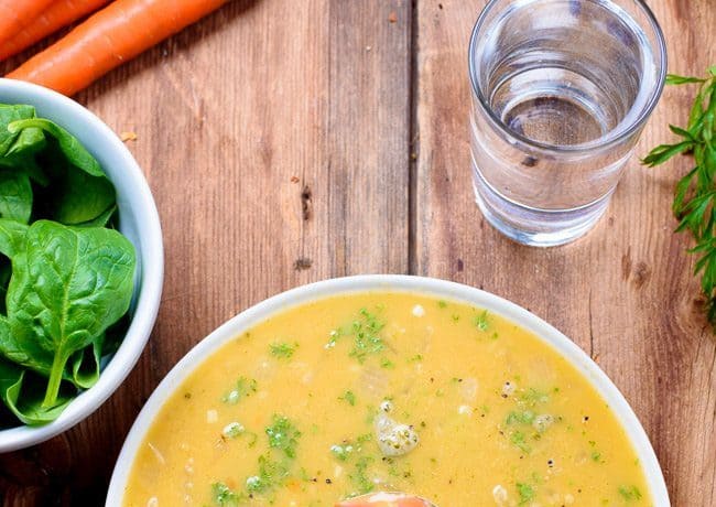 وصفة شوربة العدس