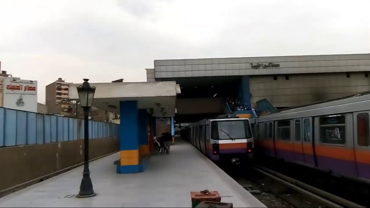 مترو أنفاق القاهرة - الخط الثاني