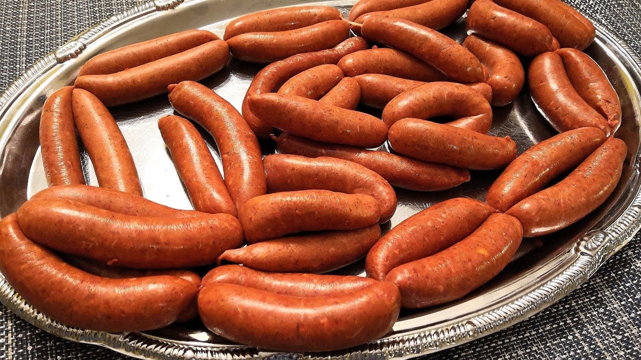 خطوات تحضير السجق المفروم