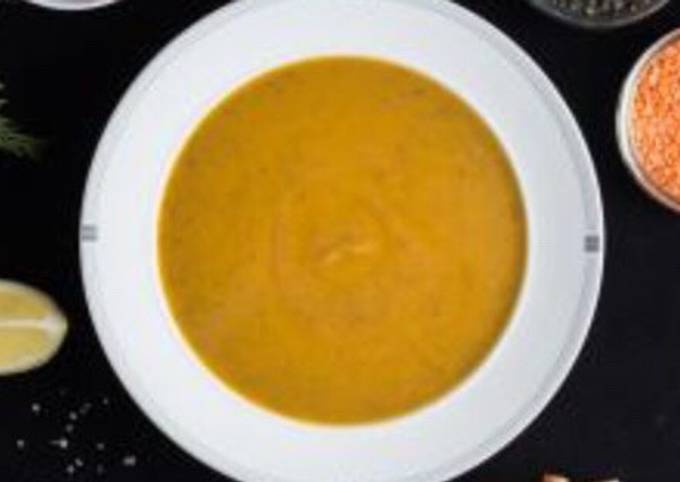 طريقة عمل العدس بجبة في خطوات سهلة