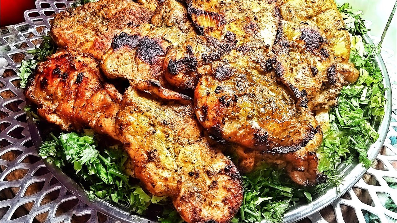 البانيه المشوي