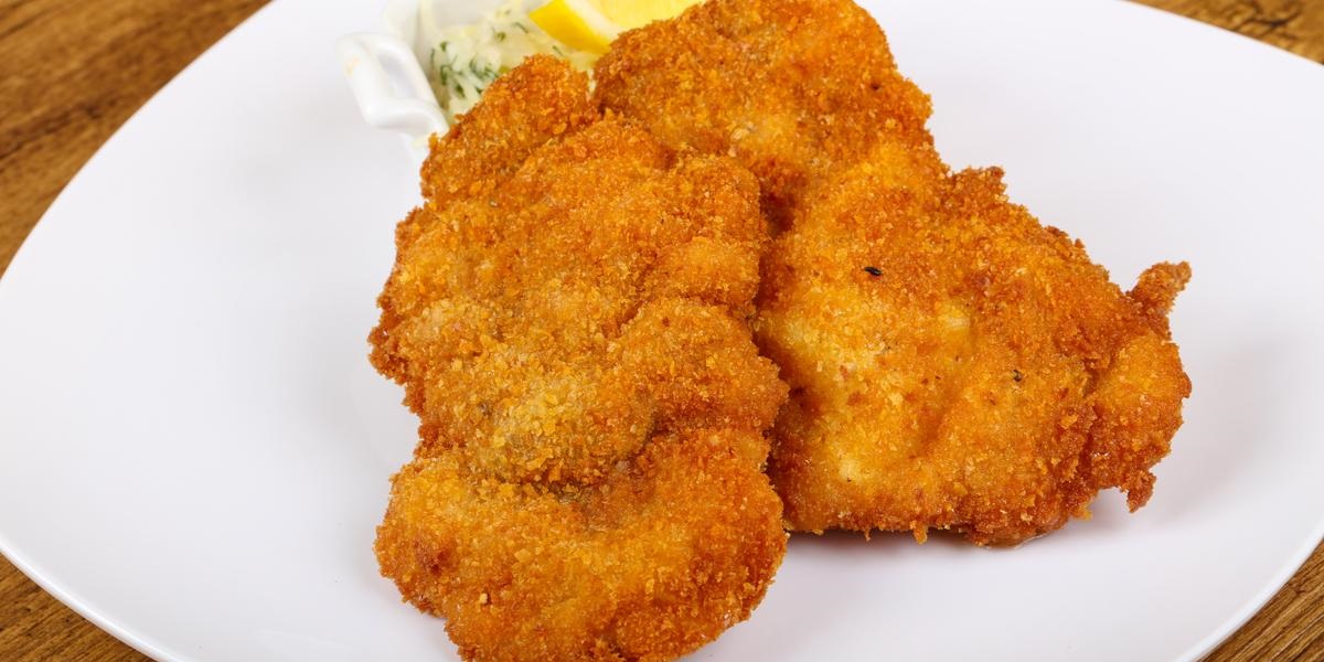 البانيه المقلي