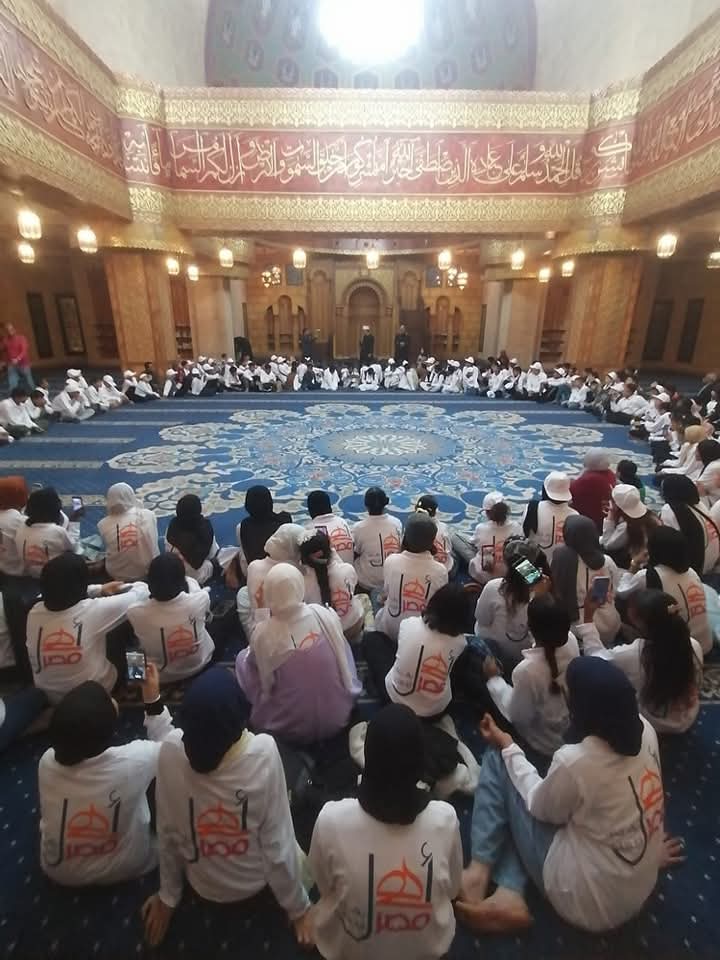 جانب من الزيارة 