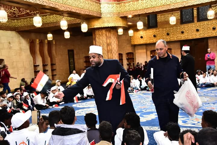 جانب من الزيارة 