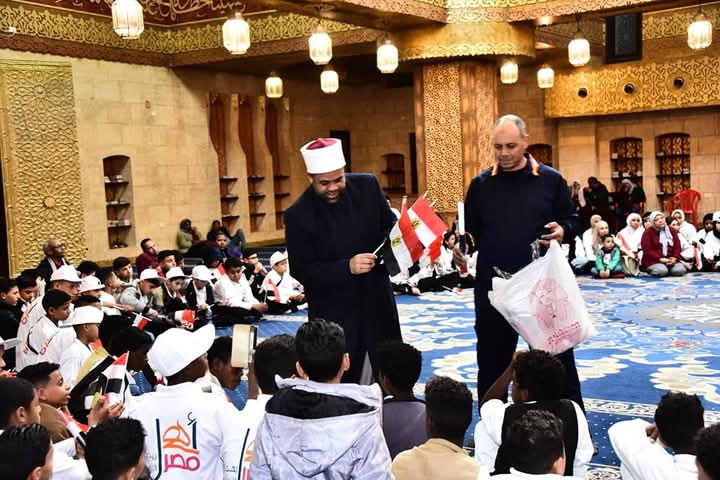 جانب من الزيارة 