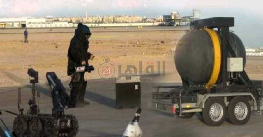 تجربة طوارئ بمطار الغردقة الدولي