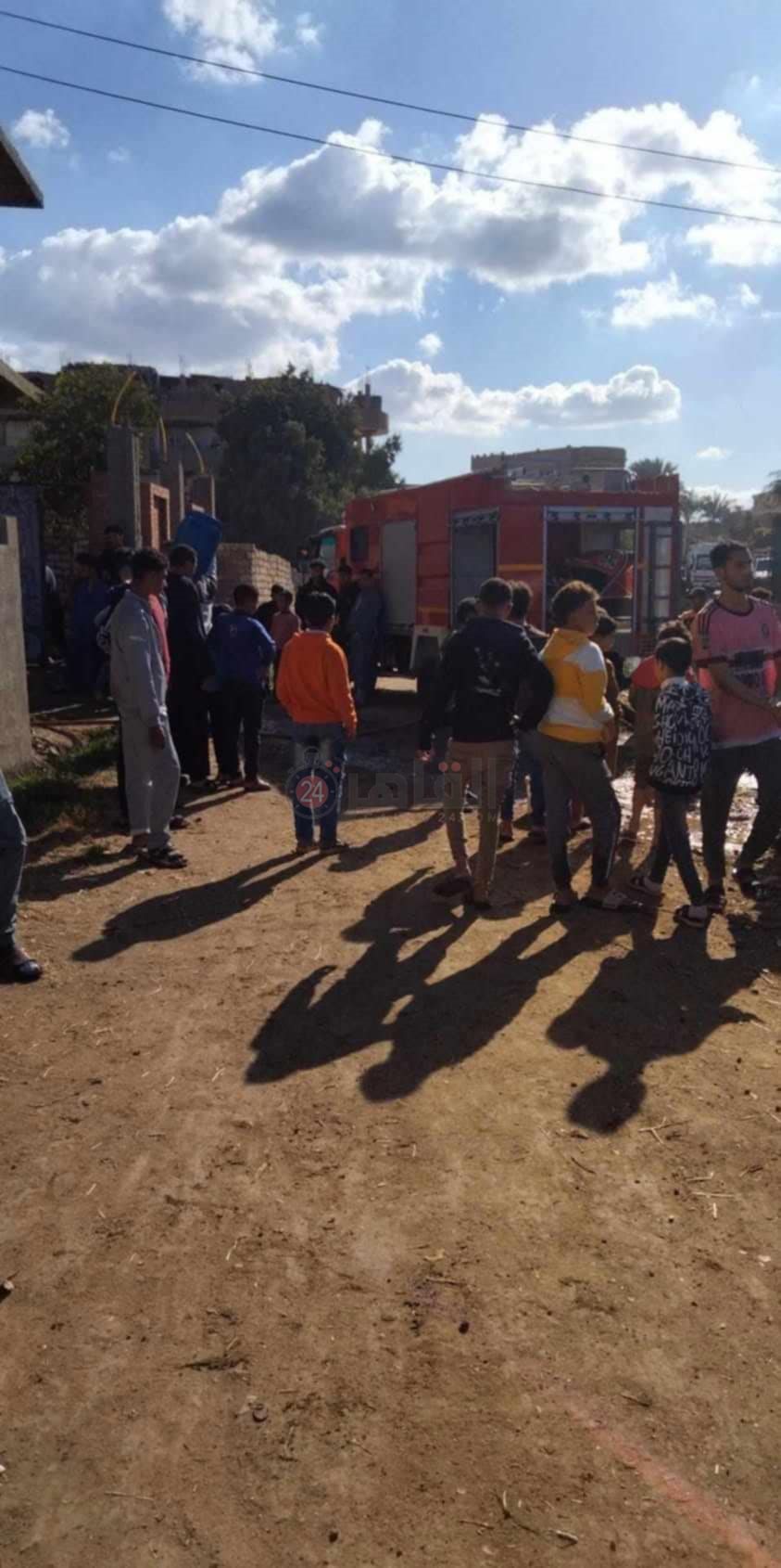 السيطرة على حريق مخزن في الفيوم دون وقوع إصابات