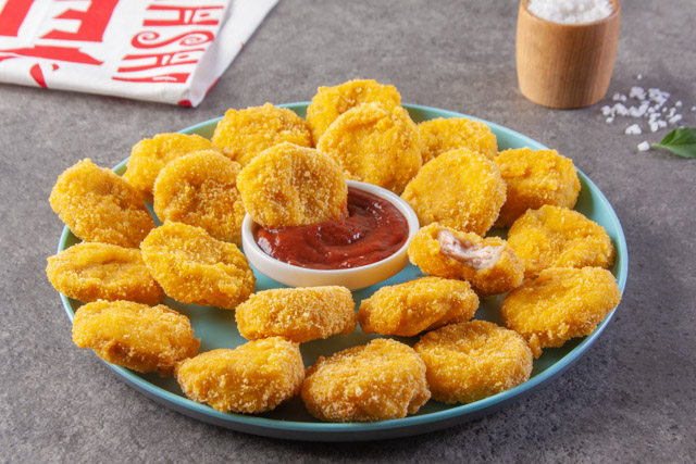 خطوات تحضير طريقة عمل الناجتس مثل المطاعم