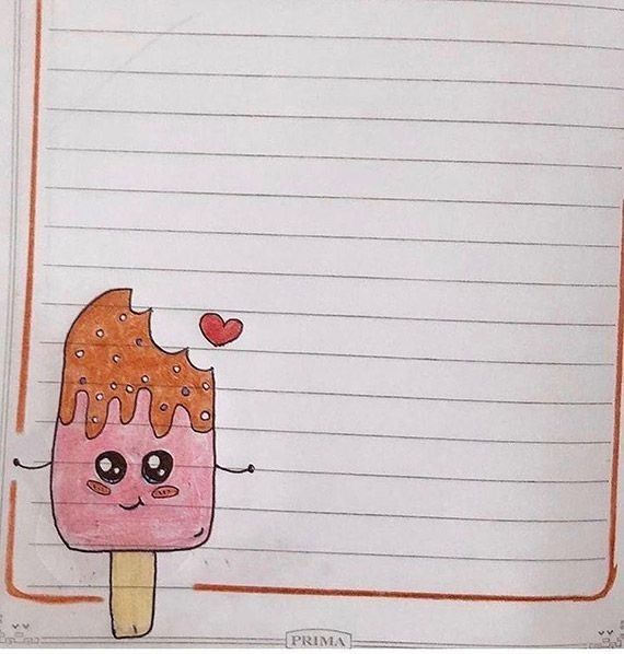 رسومات لتزيين الكراسات