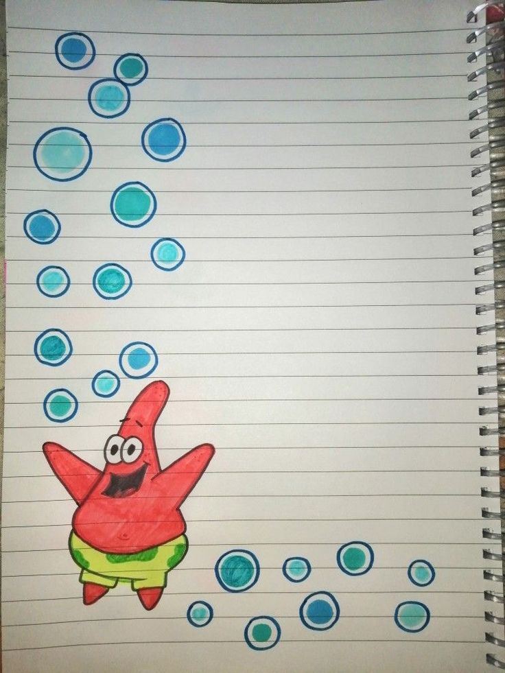 تزيين الكراسات المدرسية من الداخل