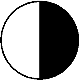 A black and white circle

Description automatically generated