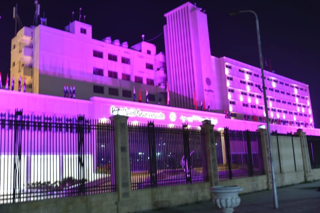 احتفالات محافظة بورسعيد بالعيد القومي 