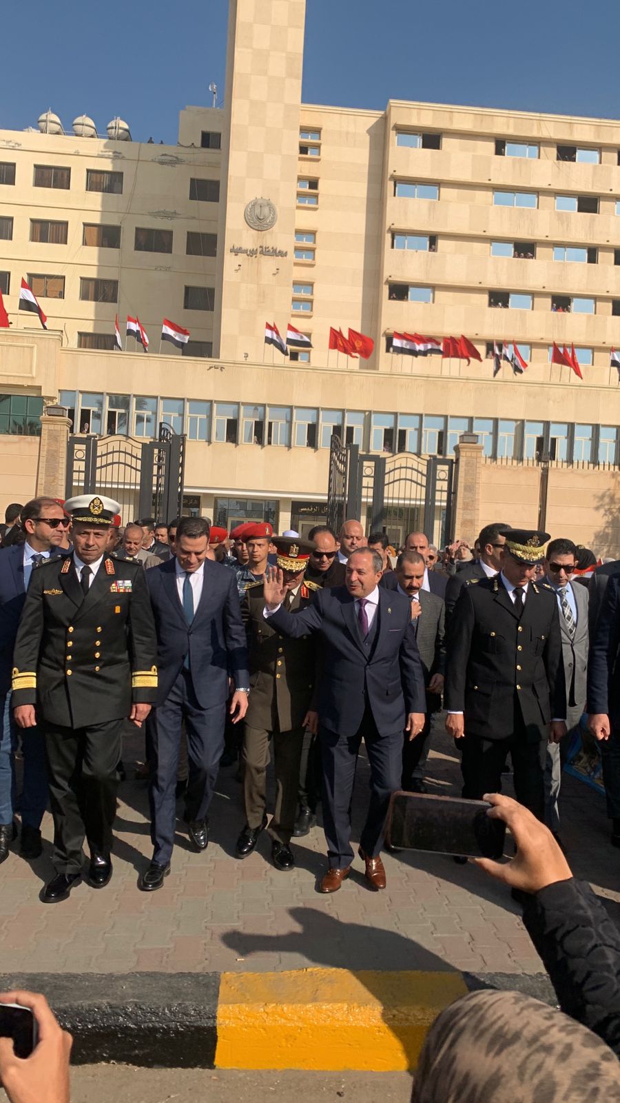 بورسعيد تحتفل بالعيد القومي 