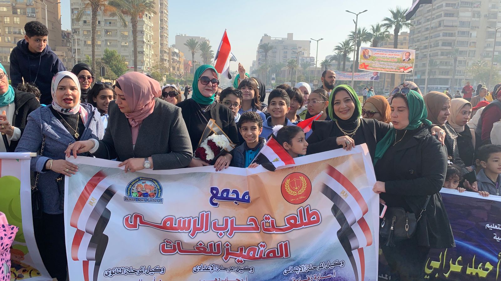 بورسعيد تحتفل بالعيد القومي 