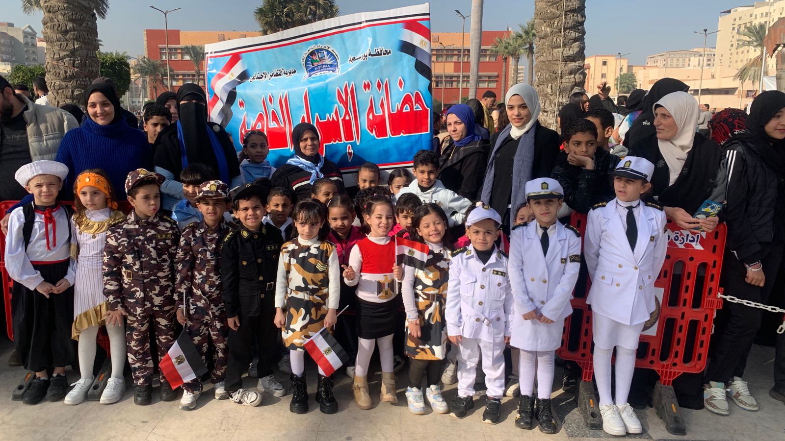 بورسعيد تحتفل بالعيد القومي 