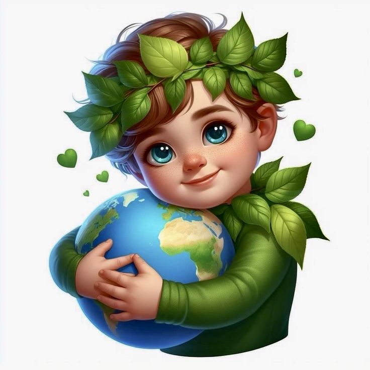 رسومات عن تغير المناخ