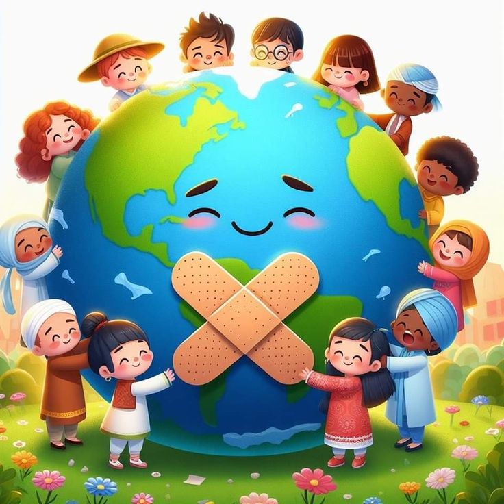 رسومات عن تغير المناخ