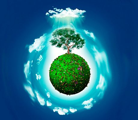 رسومات عن تغير المناخ