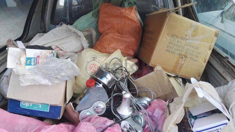 الطبيب المزيف بالفيوم