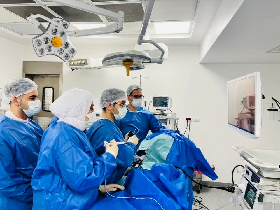 الفريق الطبي بهيئة الرعاية الصحية 