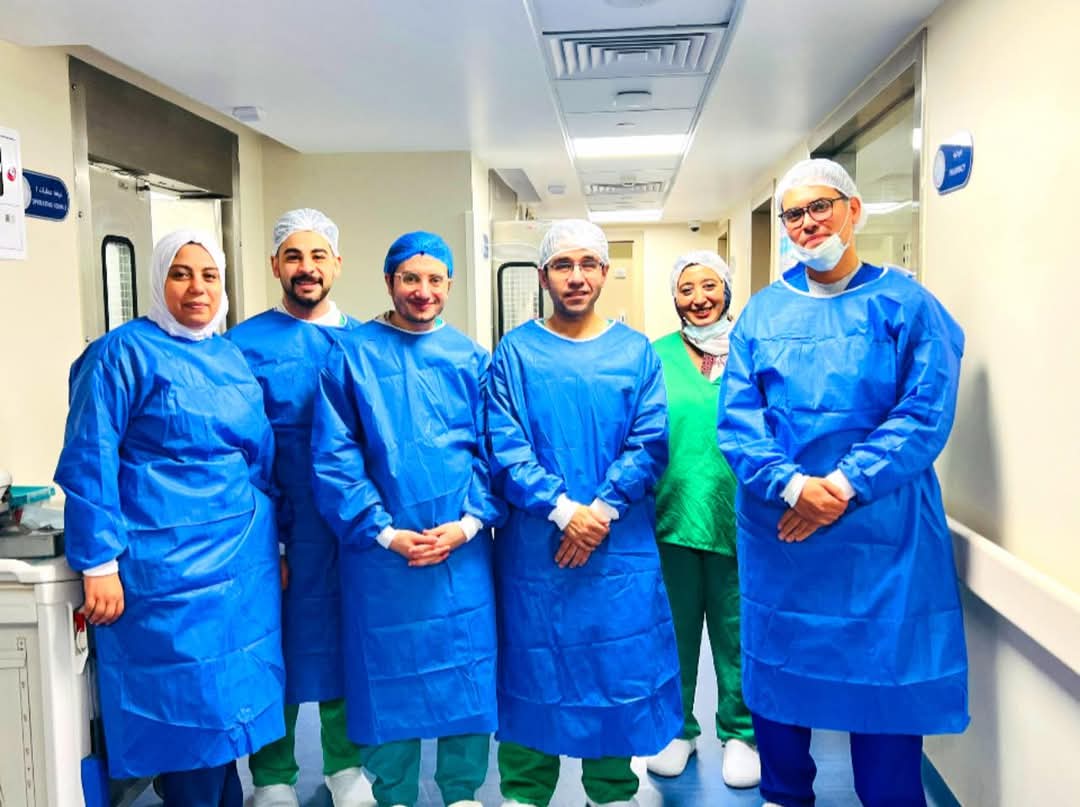 الفريق الطبي بهيئة الرعاية الصحية 