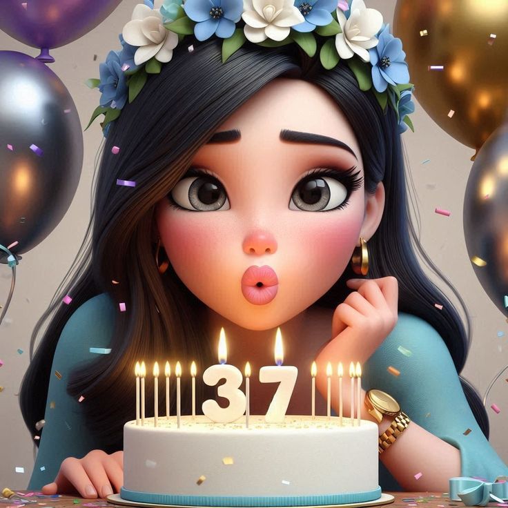 تهنئة عيد ميلاد راقية 2