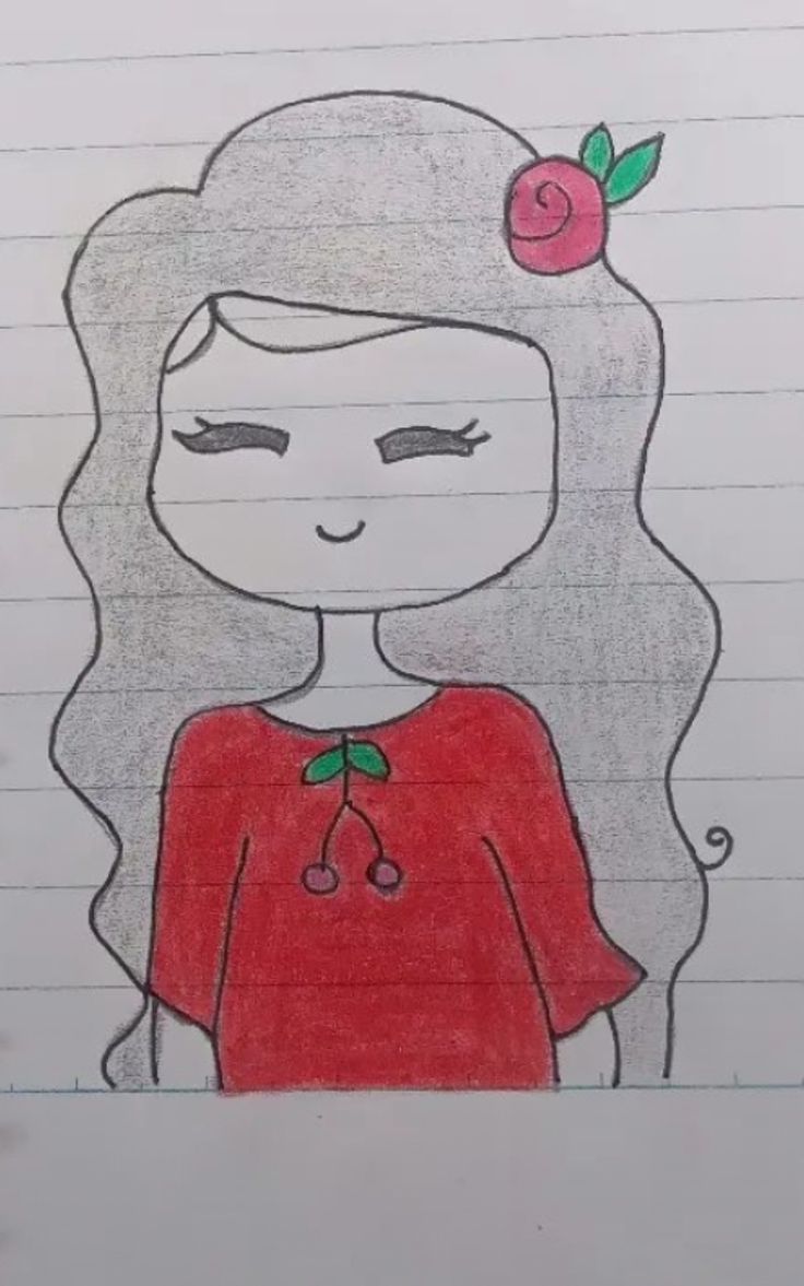 رسومات بسيطة وجميلة بالرصاص