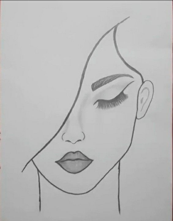 رسومات بسيطة وجميلة بالرصاص