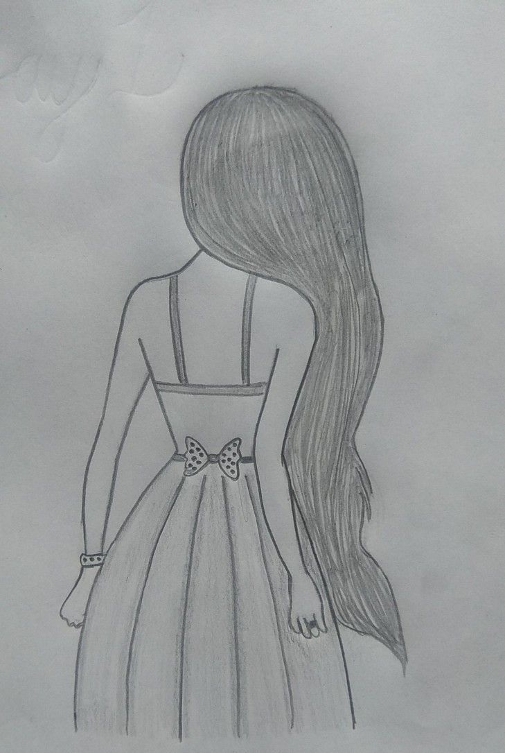 رسومات بسيطة وجميلة بالرصاص