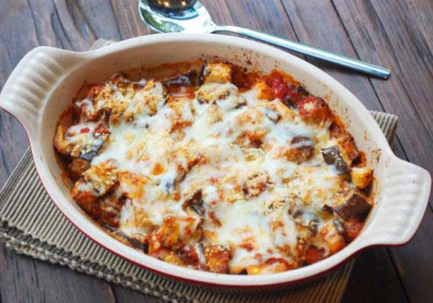 مقادير عمل المسقعة بالبشاميل