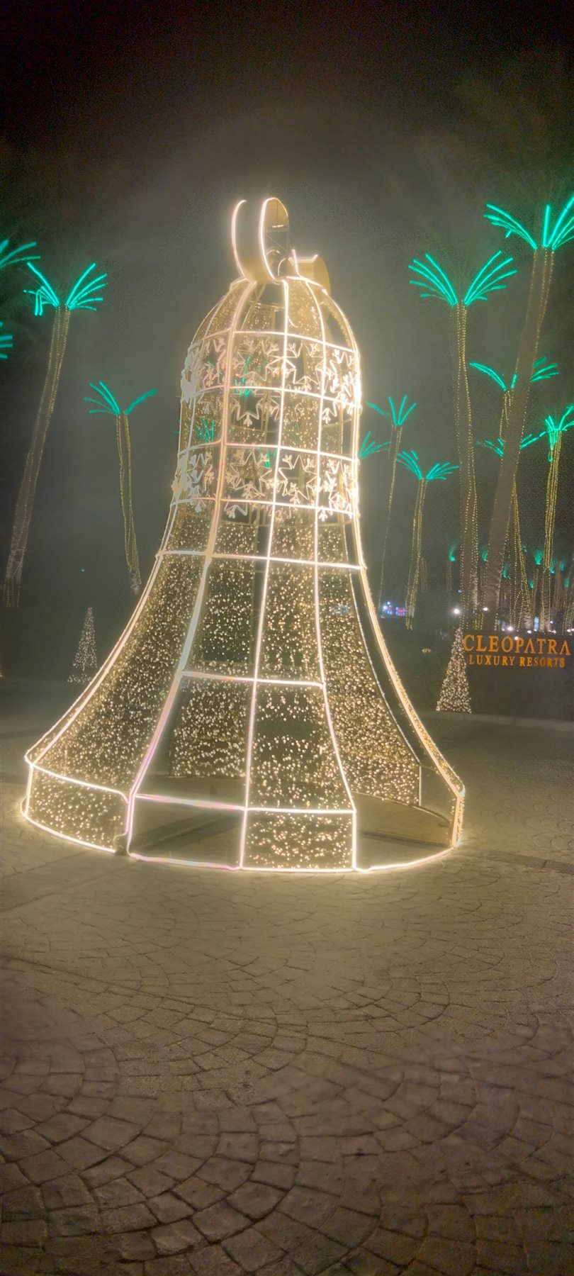 شرم الشيخ تتزين وتتجمل للاحتفال برأس السنة